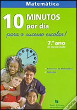Capa do artigo 10 Minutos por dia - Matemática 7º ano