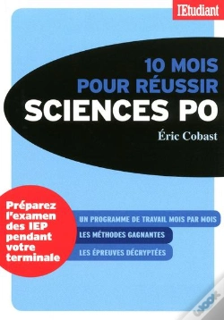 Capa do artigo 10 Mois Pour Reussir Sciences Po