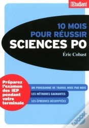 Capa do artigo 10 Mois Pour Reussir Sciences Po