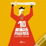 Capa do artigo 10 Niñas Piratas
