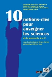 Capa do artigo 10 Notions Clés Pour Enseigner Les Sciences , De La Maternelle À La 3e