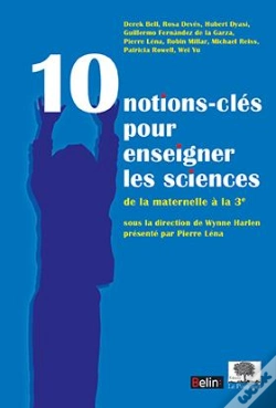 Capa do artigo 10 Notions Clés Pour Enseigner Les Sciences , De La Maternelle À La 3e