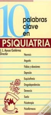 Capa do artigo 10 Palabras Clave En Psiquiatría