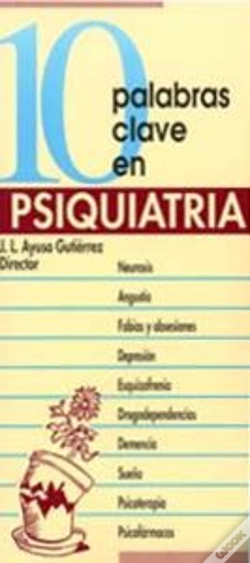 Capa do artigo 10 Palabras Clave En Psiquiatría
