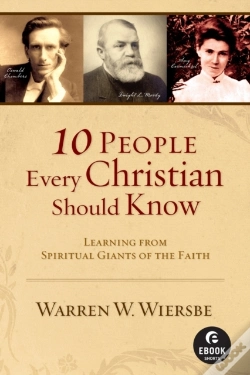 Capa do artigo 10 People Every Christian Should Know (Ebook Shorts)