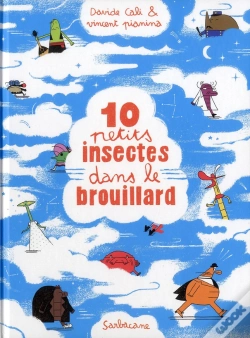 Capa do artigo 10 Petits Insectes T.2 ; 10 Petits Insectes Dans Le Brouillard