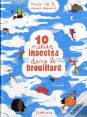 Capa do artigo 10 Petits Insectes T.2 ; 10 Petits Insectes Dans Le Brouillard