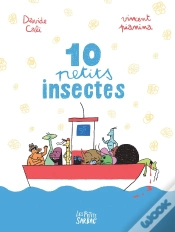 Capa do artigo 10 Petits Insectes