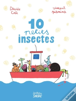 Capa do artigo 10 Petits Insectes