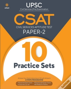 Capa do artigo 10 Practice Sets Csat Civil Services Aptitude Test Paper 2 2021