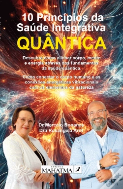 Capa do artigo 10 Princípios da Saúde Integrativa Quântica