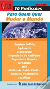 Capa do artigo 10 Profissões para Quem Quer Mudar o Mundo