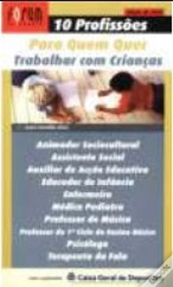 Capa do artigo 10 Profissões Para Quem Quer Trabalhar com Crianças