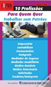 Capa do artigo 10 Profissões para Quem Quer Trabalhar Sem Patrões