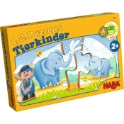 Capa do artigo 10 Puzzles Animais Bebés