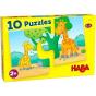 10 Puzzles Animais Selvagens - Preview