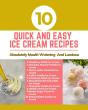 10 Quick And Easy Ice Cream Recipes - Ab - Preview