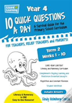 Capa do artigo 10 Quick Questions A Day Year 4 Term 2