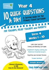 Capa do artigo 10 Quick Questions A Day Year 4 Term 4