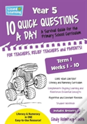 Capa do artigo 10 Quick Questions A Day Year 5 Term 1