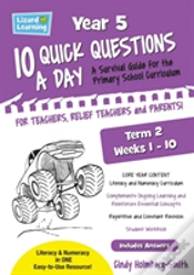Capa do artigo 10 Quick Questions A Day Year 5 Term 2
