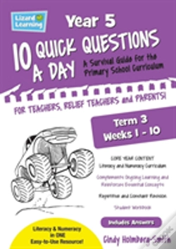 Capa do artigo 10 Quick Questions A Day Year 5 Term 3