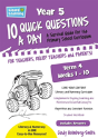 10 Quick Questions A Day Year 5 Term 4 - Preview