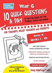 Capa do artigo 10 Quick Questions A Day Year 6 Term 4