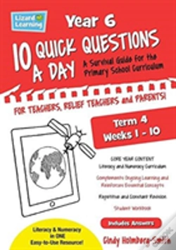 Capa do artigo 10 Quick Questions A Day Year 6 Term 4