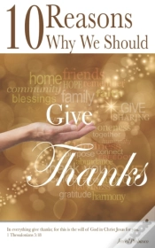 Capa do artigo 10 Reasons Why We Should Give Thanks