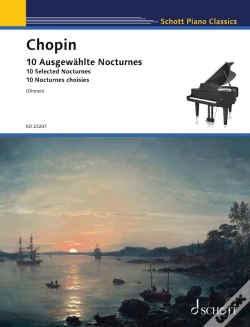 Capa do artigo 10 Selected Nocturnes