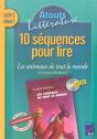 10 Séquences Pour Lire ; Les Animaux De Tout Le Monde ; Cycle 3, Niveau 2 - Preview