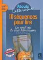 10 Séquences Pour Lire ; Les Neufs Vies Du Chat Montezuma De Michael Morpurgo ; Cycle 3, Niveau 3 - Preview