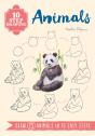 10 Step Drawing: Animals - Preview