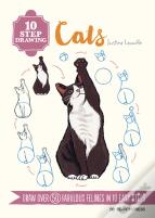 10 Step Drawing: Cats