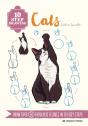 10 Step Drawing: Cats - Preview