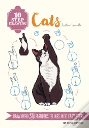 Capa do artigo 10 Step Drawing: Cats