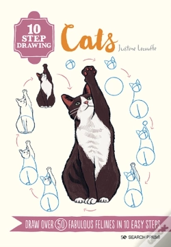 Capa do artigo 10 Step Drawing: Cats