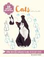 10 Step Drawing: Cats - Preview