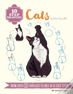 Capa do artigo 10 Step Drawing: Cats