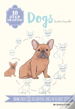 Capa do artigo 10 Step Drawing: Dogs