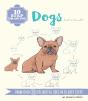 10 Step Drawing: Dogs - Preview