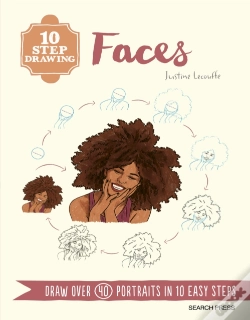 Capa do artigo 10 Step Drawing: Faces