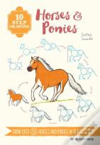 10 Step Drawing: Horses & Ponies