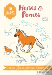 Capa do artigo 10 Step Drawing: Horses & Ponies
