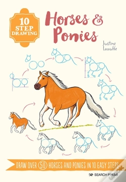Capa do artigo 10 Step Drawing: Horses & Ponies