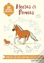 Capa do artigo 10 Step Drawing: Horses & Ponies