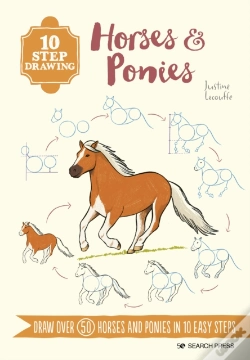 Capa do artigo 10 Step Drawing: Horses & Ponies