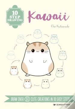 Capa do artigo 10 Step Drawing: Kawaii
