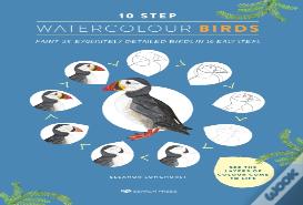 10 Step Watercolour: Birds